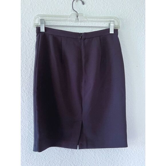 Michael Kors Classic Black Pencil Skirt - Picture 2 of 3